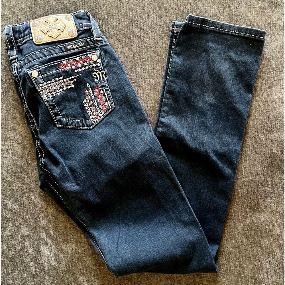 Girls size 16 miss me jeans